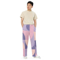 All-over Print Unisex Wide-Leg Pants 6XL Pants AwRans Clothing all-over-print-unisex-wide-leg-pants-white-front-67921da17ef98