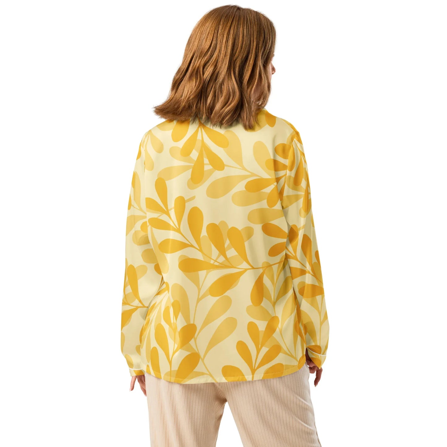 Women’s long sleeve pajama top - AwRans Clothing