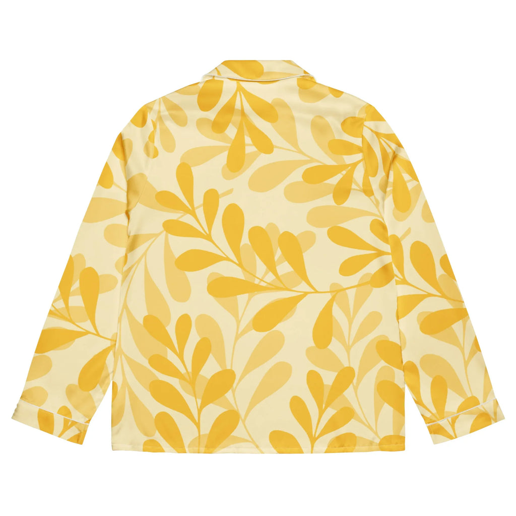 Women’s long sleeve pajama top Women’s long sleeve pajama top AwRans Clothing all-over-print-womens-long-sleeve-pajama-top-white-back-67c3a8f30d803