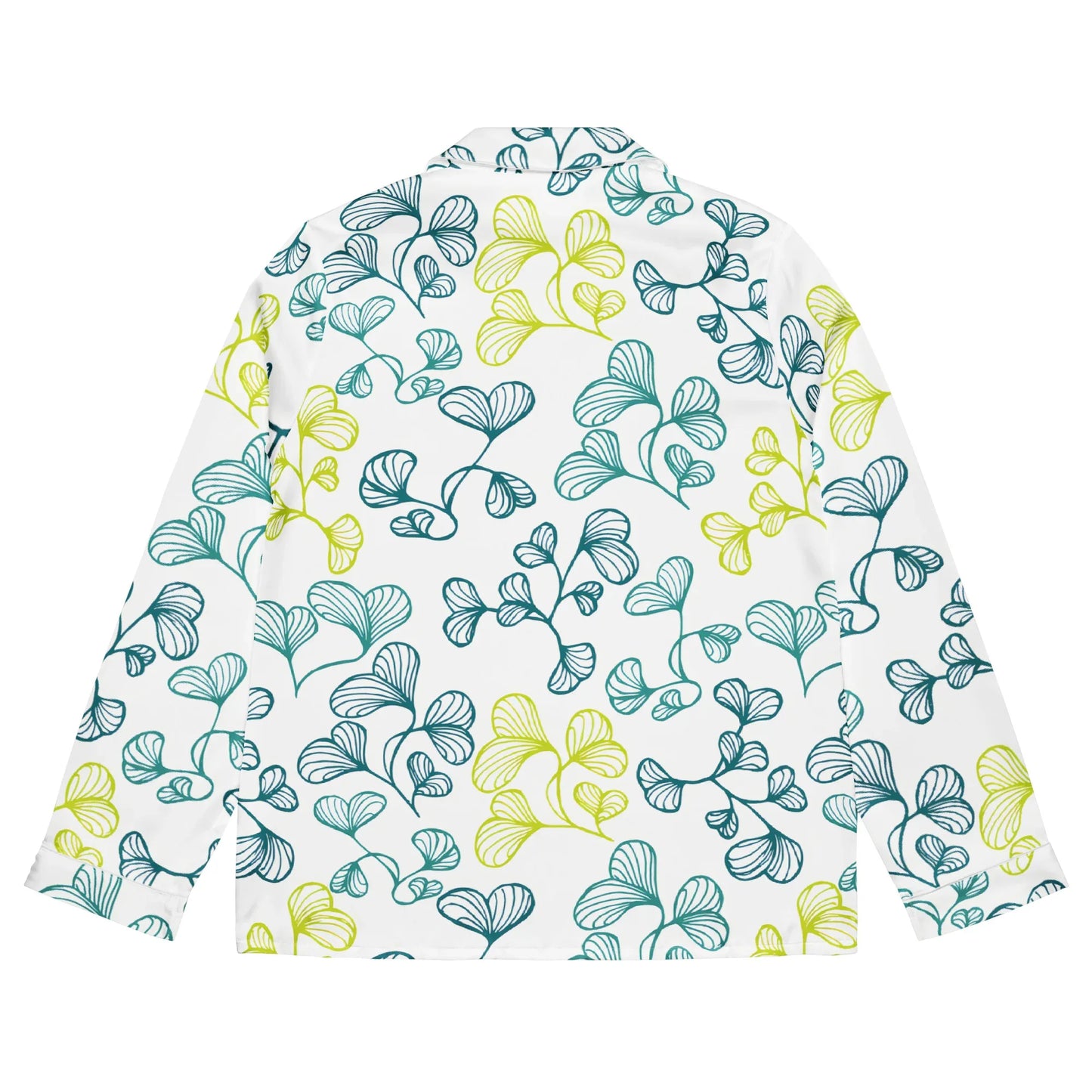 Women’s long sleeve pajama top - AwRans Clothing