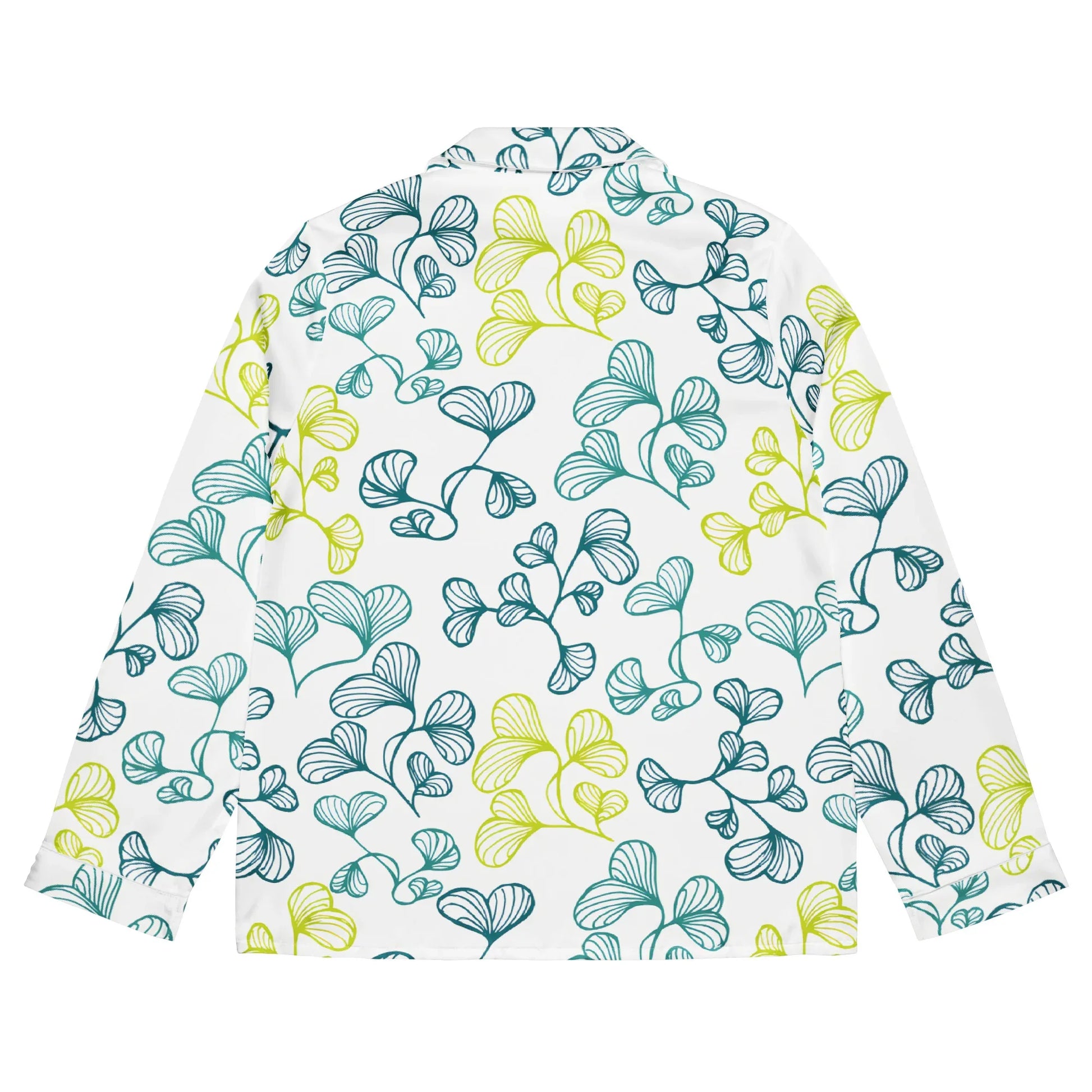 Women’s long sleeve pajama top - AwRans Clothing