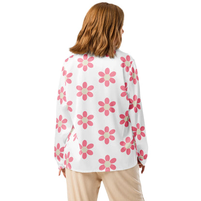 Women’s long sleeve pajama top - AwRans Clothing