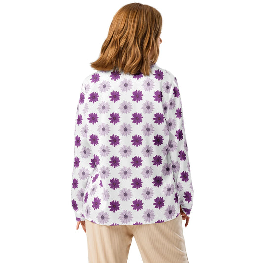 Women’s long sleeve pajama top - AwRans Clothing