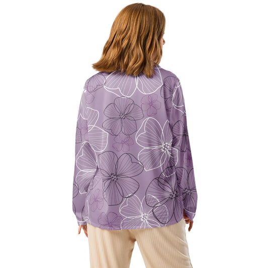 Women’s long sleeve pajama top - AwRans Clothing