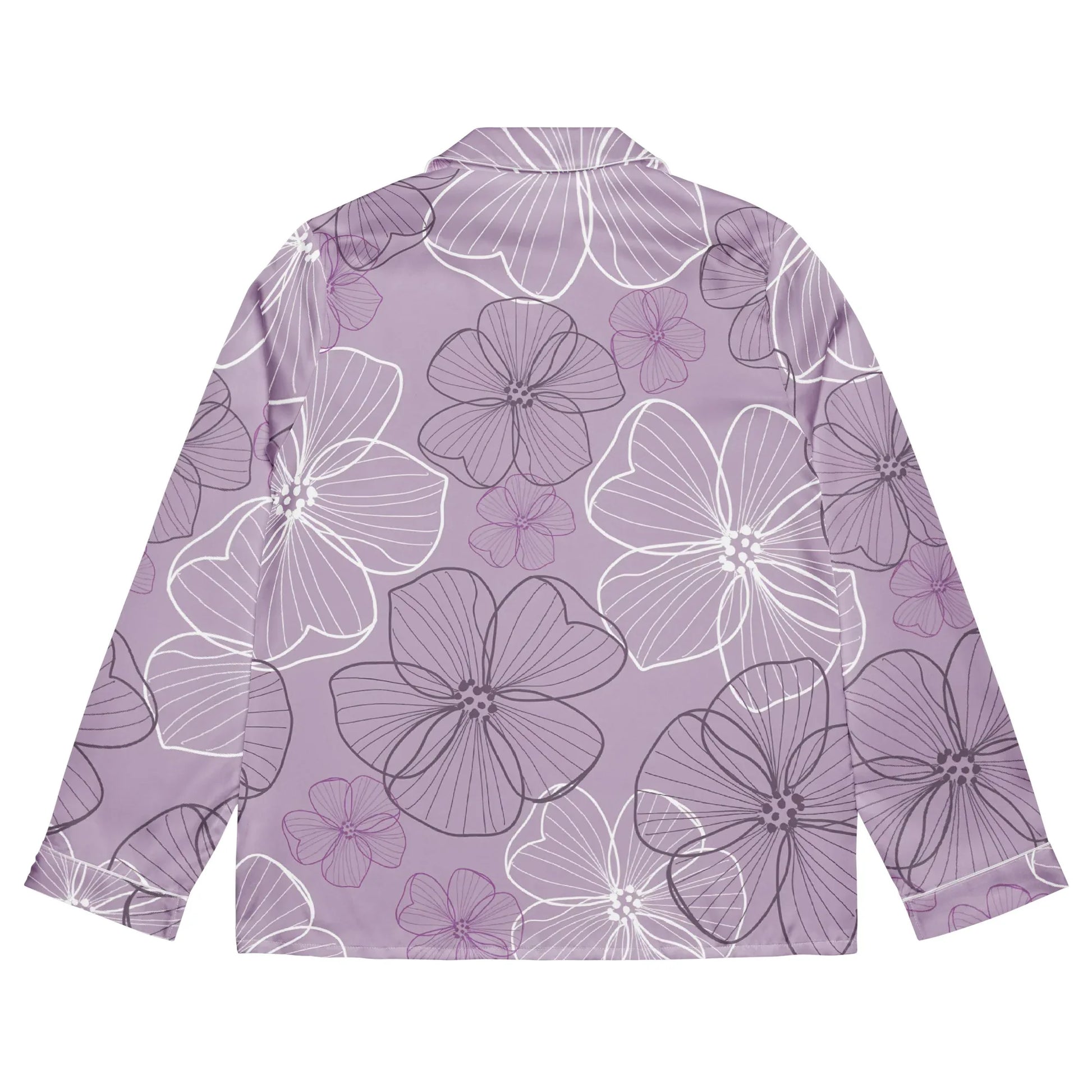 Women’s long sleeve pajama top - AwRans Clothing