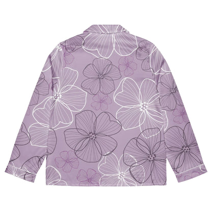 Women’s long sleeve pajama top - AwRans Clothing