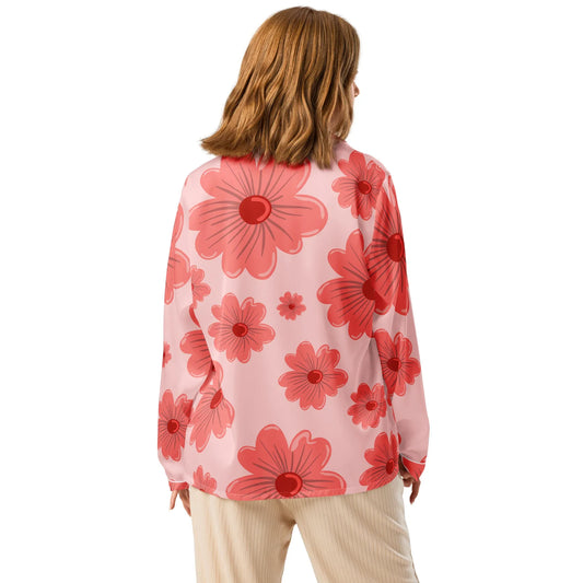 Women’s long sleeve pajama top - AwRans Clothing
