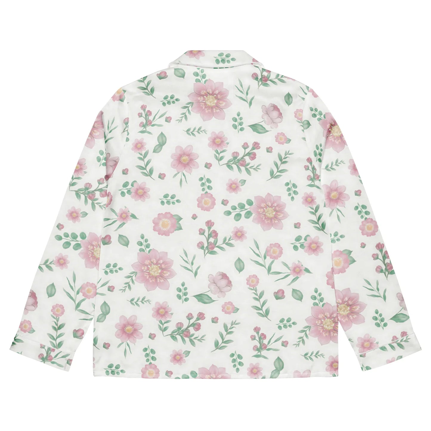 Women’s long sleeve pajama top - AwRans Clothing