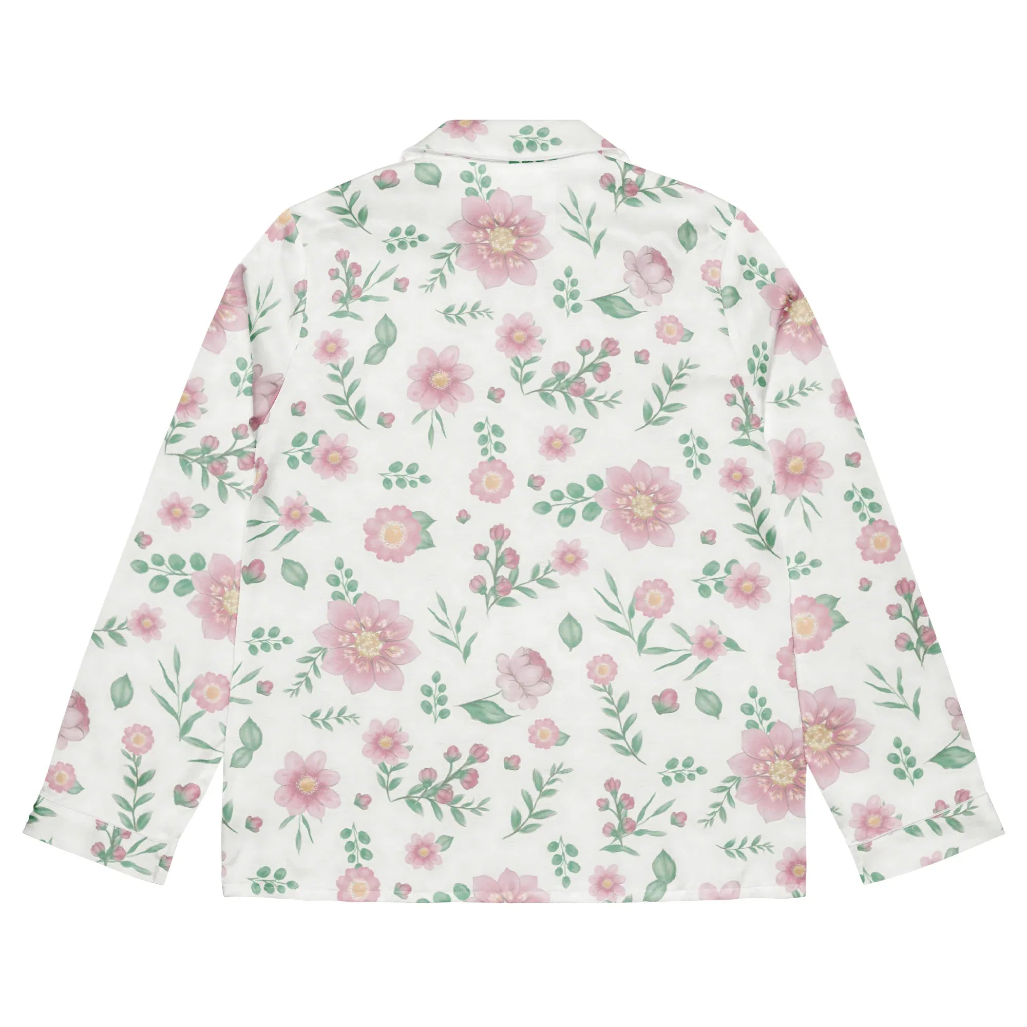 Women’s long sleeve pajama top - AwRans Clothing