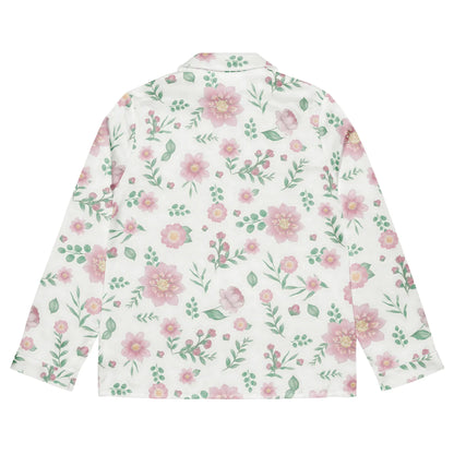 Women’s long sleeve pajama top - AwRans Clothing