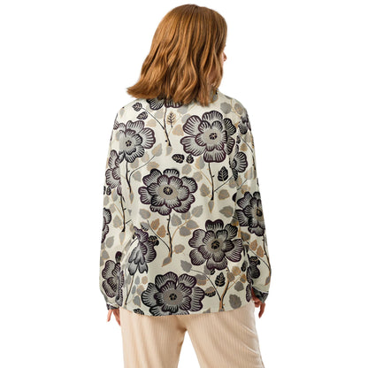 Women’s long sleeve pajama top - AwRans Clothing