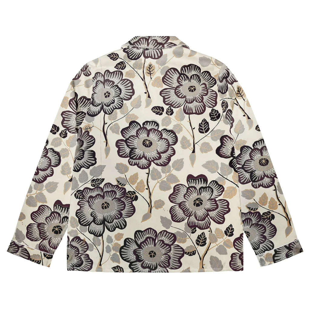 Women’s long sleeve pajama top Women’s long sleeve pajama top AwRans Clothing all-over-print-womens-long-sleeve-pajama-top-white-back-67c4b26f7052b