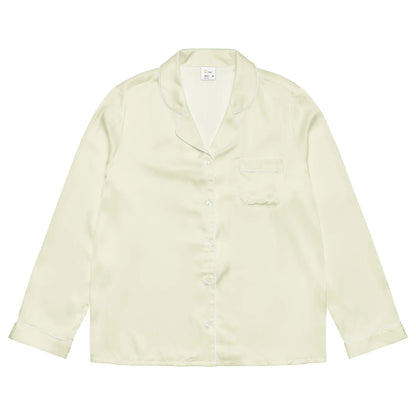 Women’s long sleeve pajama top BEIGE - AwRans Clothing