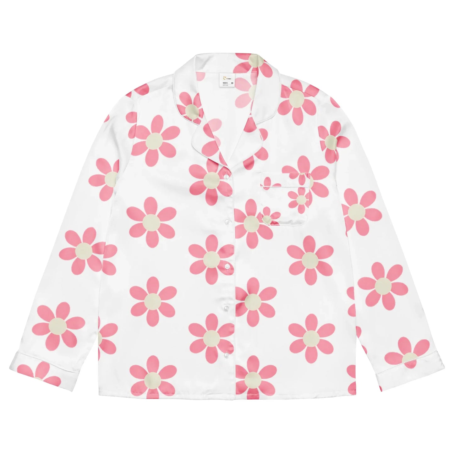 Women’s long sleeve pajama top - AwRans Clothing