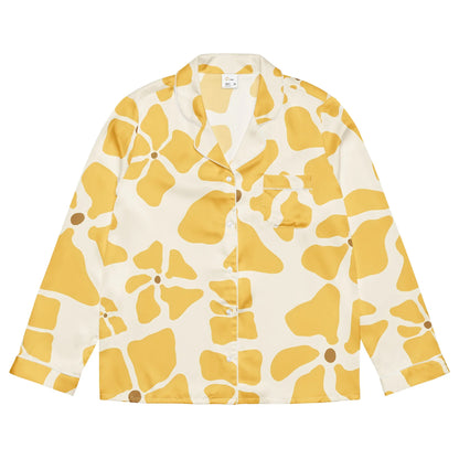 Women’s long sleeve pajama top - AwRans Clothing