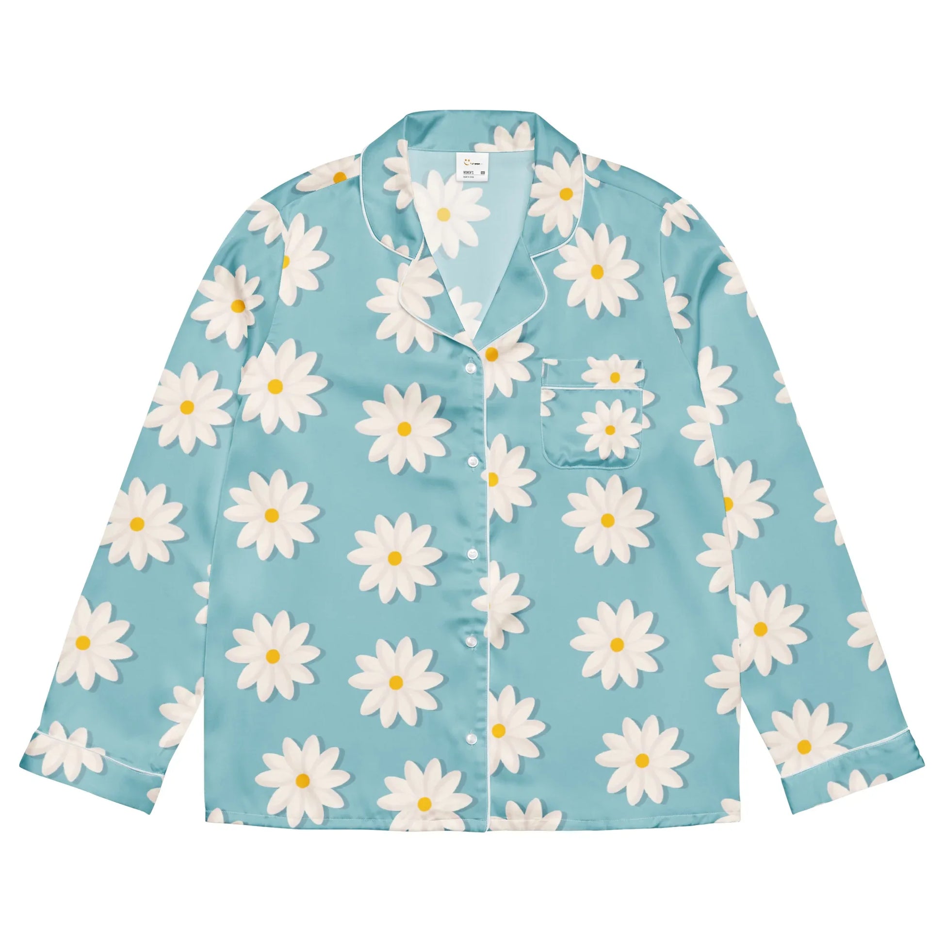 Women’s long sleeve pajama top - AwRans Clothing