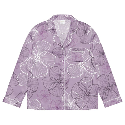 Women’s long sleeve pajama top - AwRans Clothing