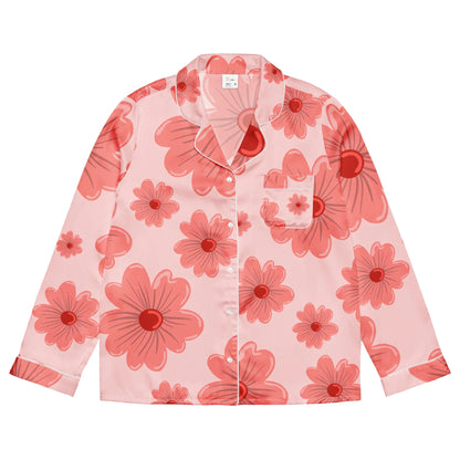 Women’s long sleeve pajama top - AwRans Clothing