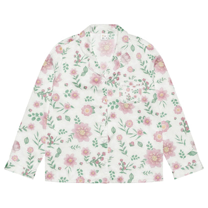 Women’s long sleeve pajama top - AwRans Clothing