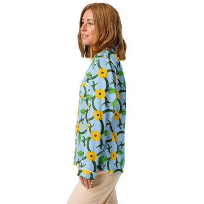 Women’s long sleeve pajama top - AwRans Clothing