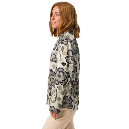 Women’s long sleeve pajama top - AwRans Clothing