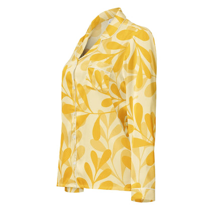 Women’s long sleeve pajama top - AwRans Clothing