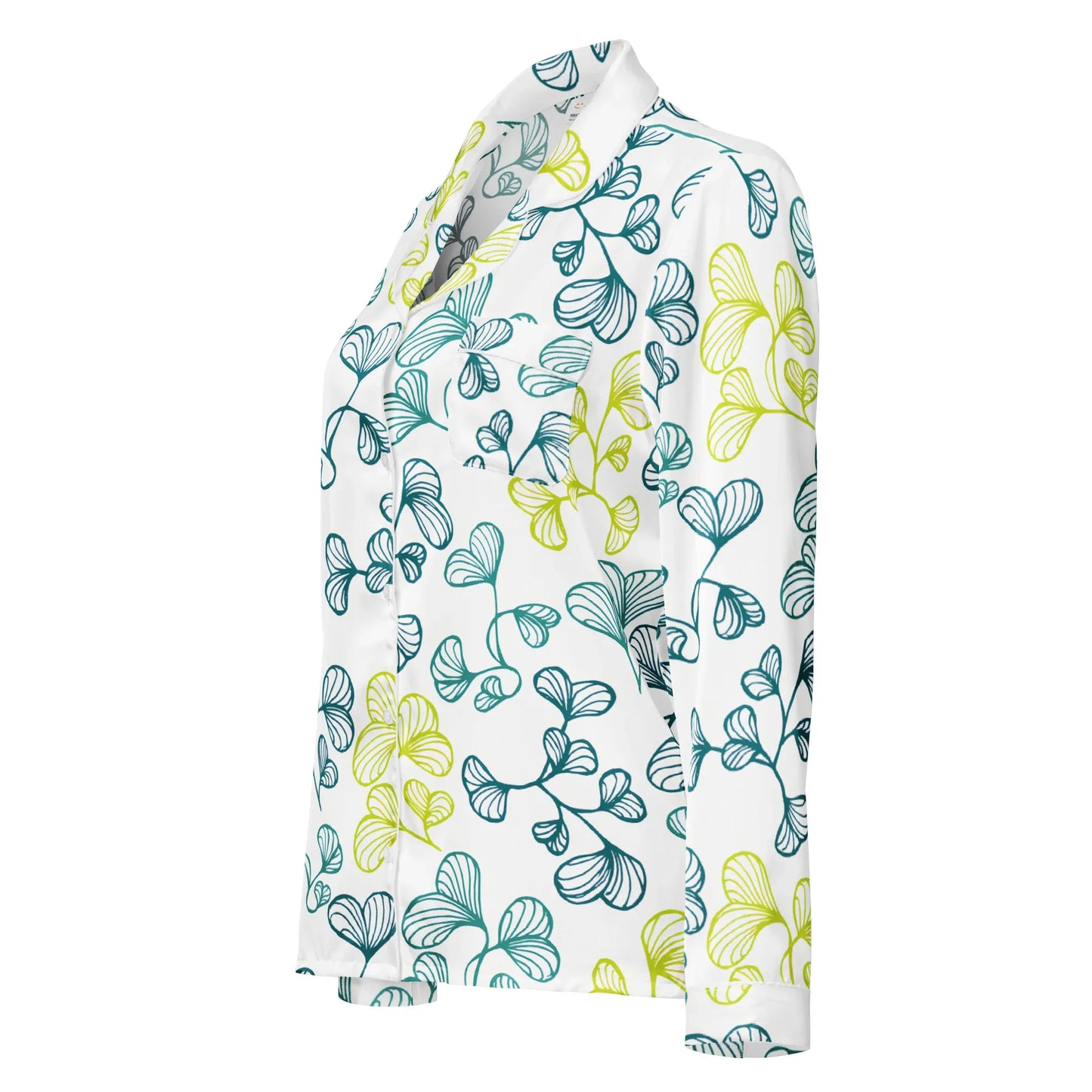 Women’s long sleeve pajama top - AwRans Clothing