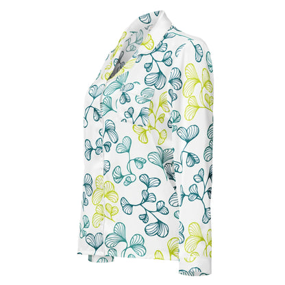 Women’s long sleeve pajama top - AwRans Clothing