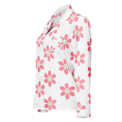 Women’s long sleeve pajama top - AwRans Clothing