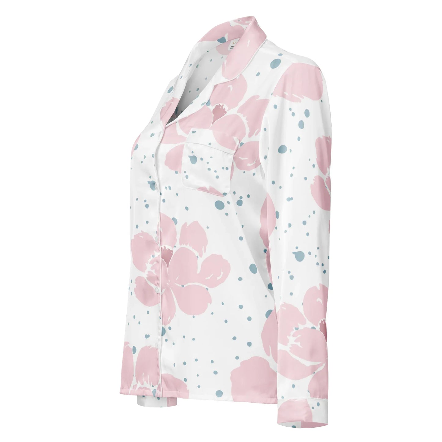 Women’s long sleeve pajama top - AwRans Clothing