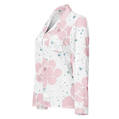 Women’s long sleeve pajama top - AwRans Clothing