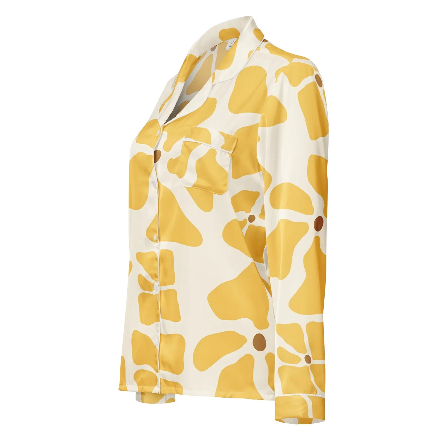 Women’s long sleeve pajama top - AwRans Clothing