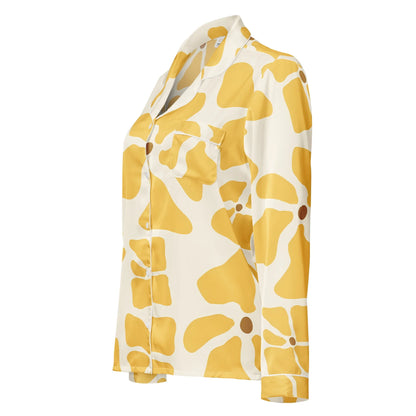 Women’s long sleeve pajama top - AwRans Clothing