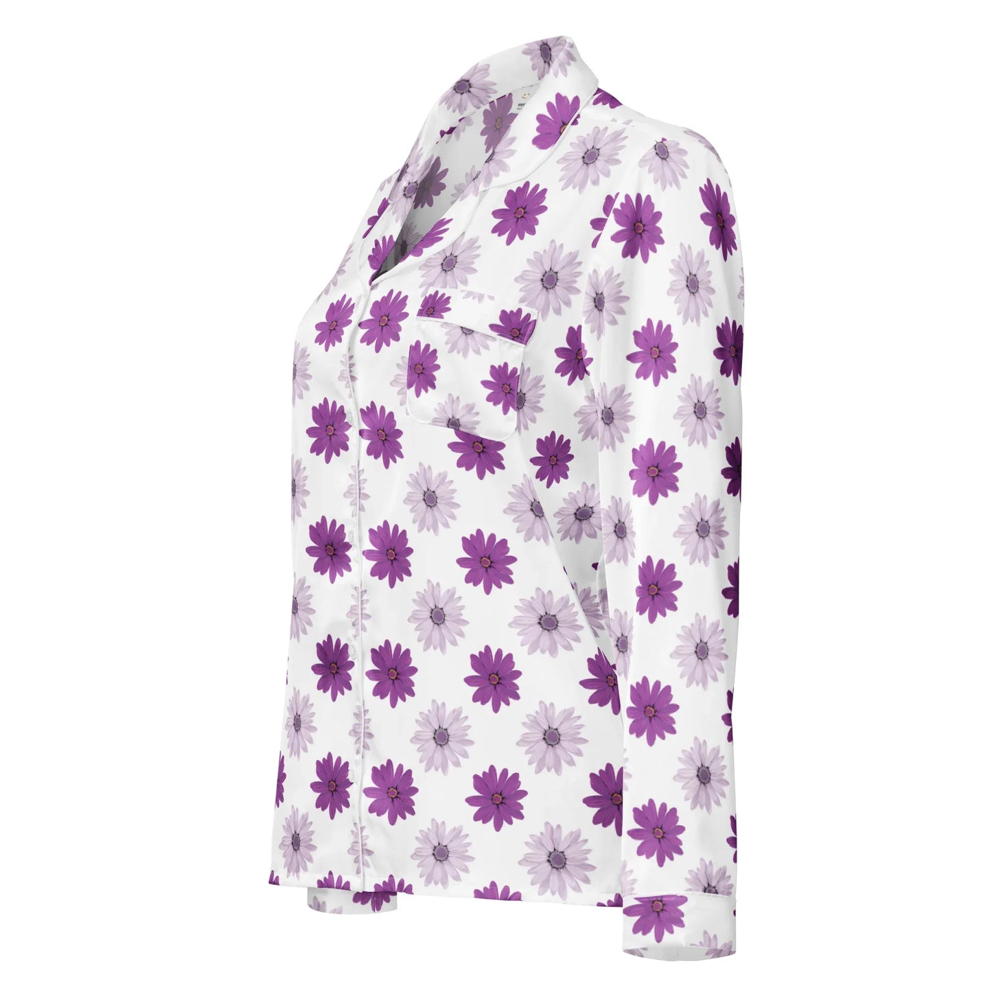 Women’s long sleeve pajama top - AwRans Clothing