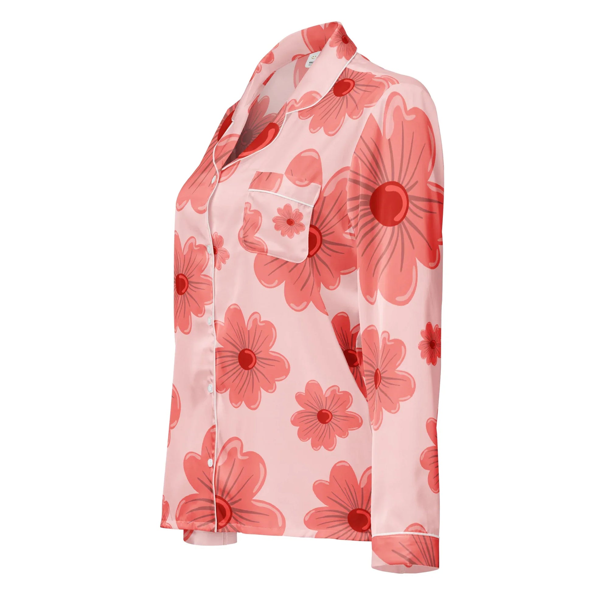 Women’s long sleeve pajama top - AwRans Clothing