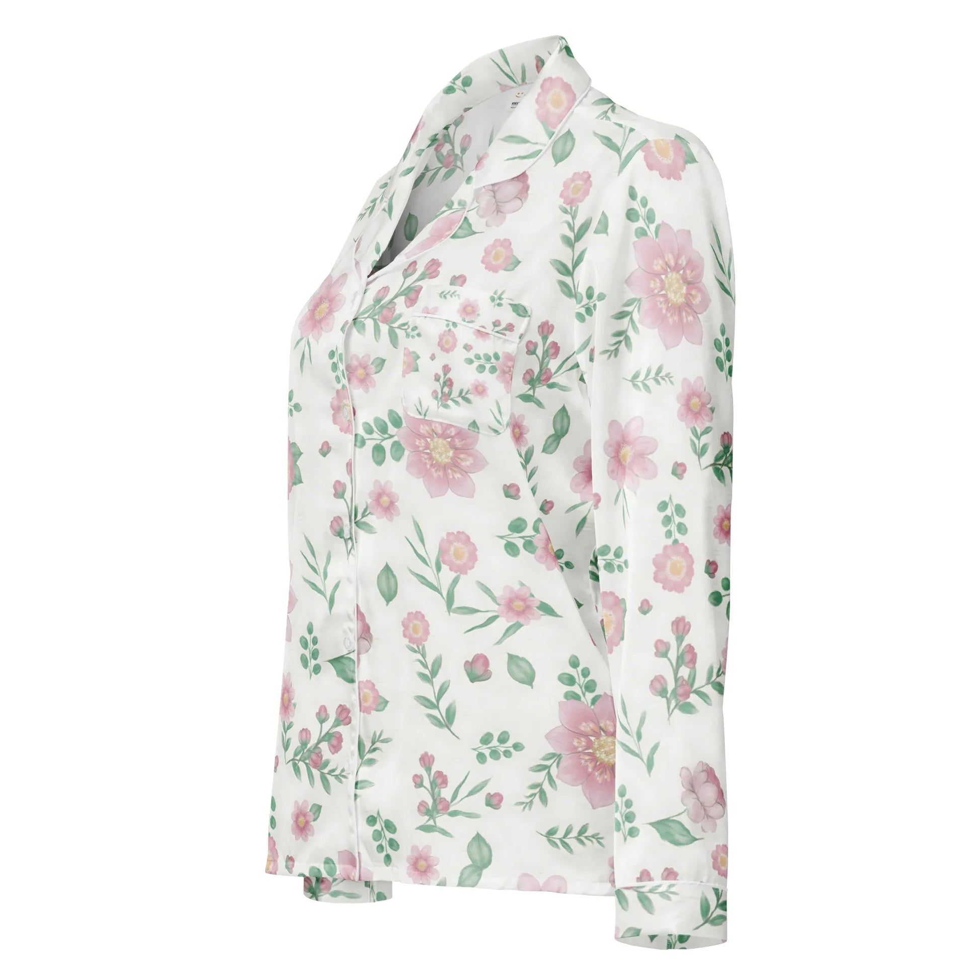 Women’s long sleeve pajama top - AwRans Clothing