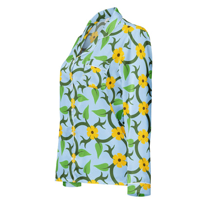 Women’s long sleeve pajama top - AwRans Clothing