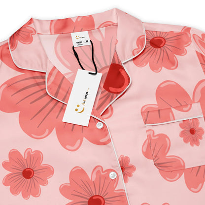 Women’s long sleeve pajama top - AwRans Clothing