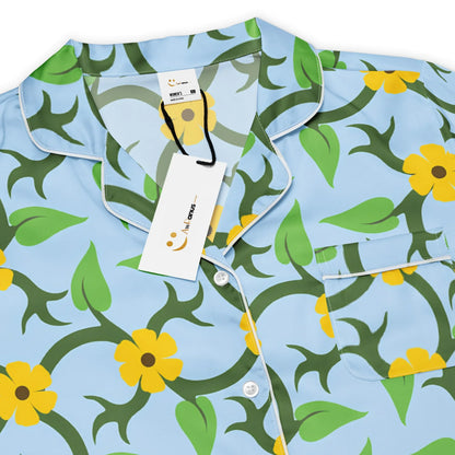 Women’s long sleeve pajama top - AwRans Clothing