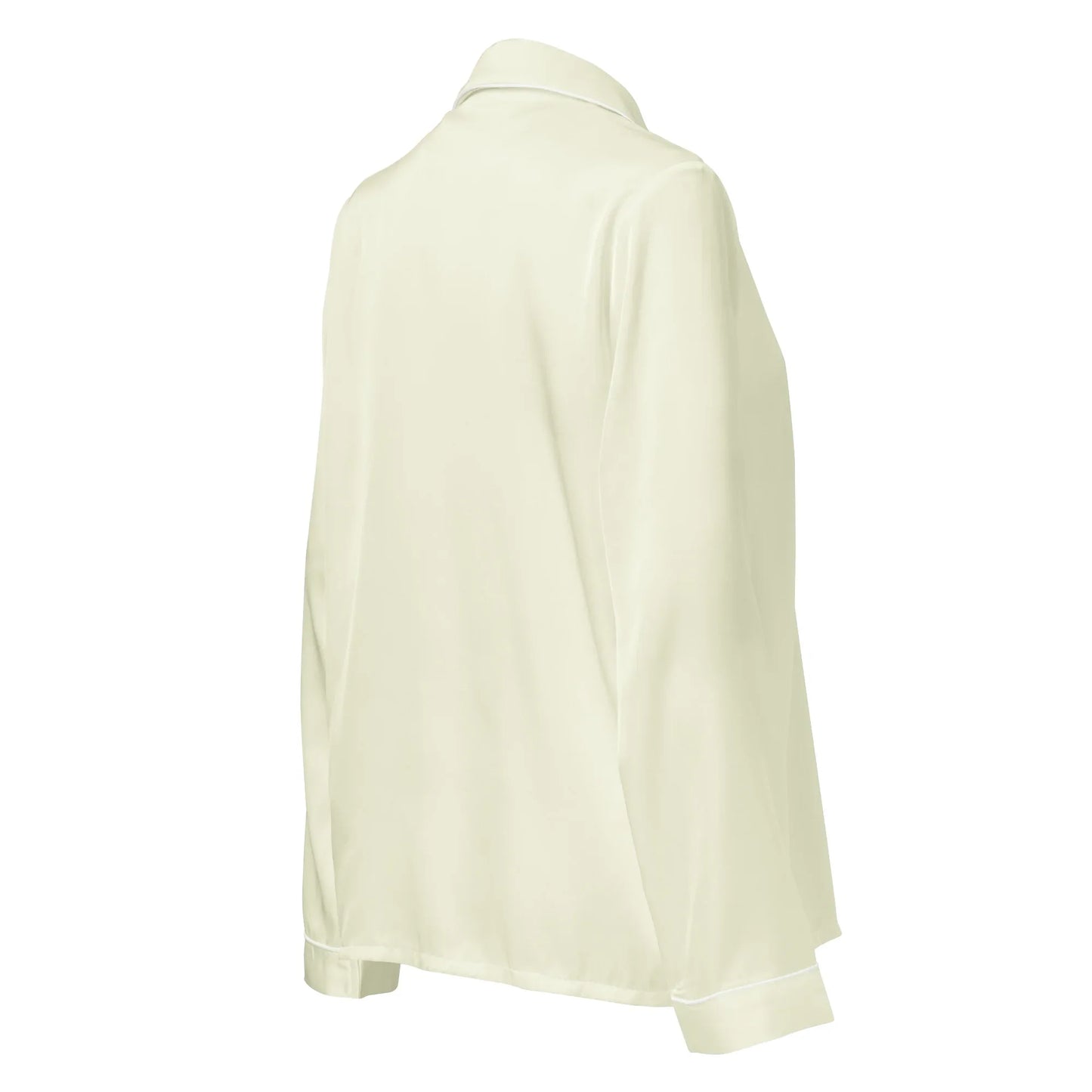 Women’s long sleeve pajama top BEIGE - AwRans Clothing