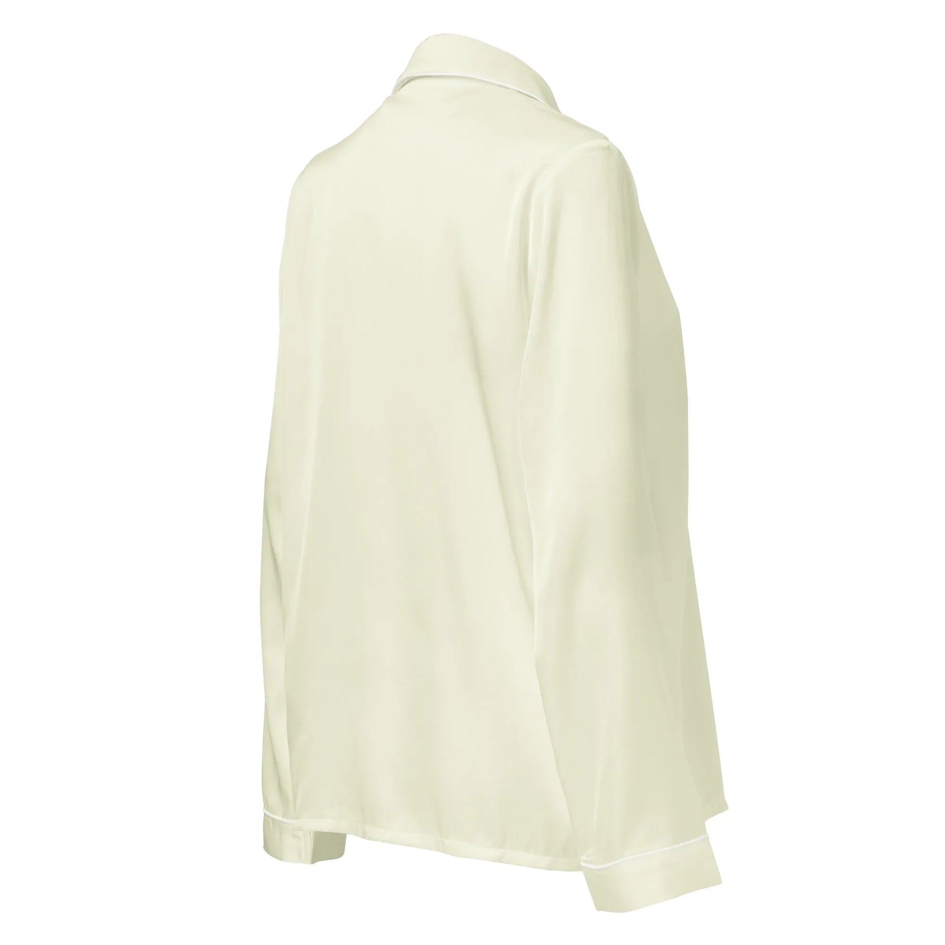 Women’s long sleeve pajama top BEIGE - AwRans Clothing