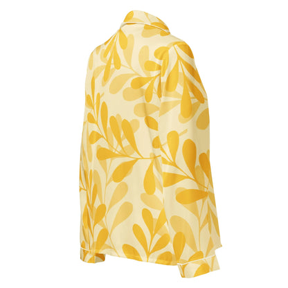 Women’s long sleeve pajama top - AwRans Clothing