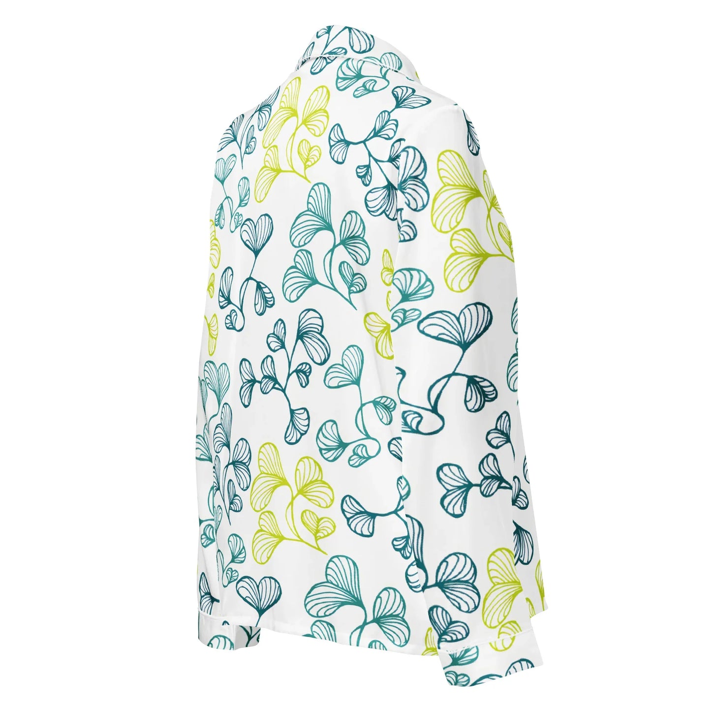 Women’s long sleeve pajama top - AwRans Clothing