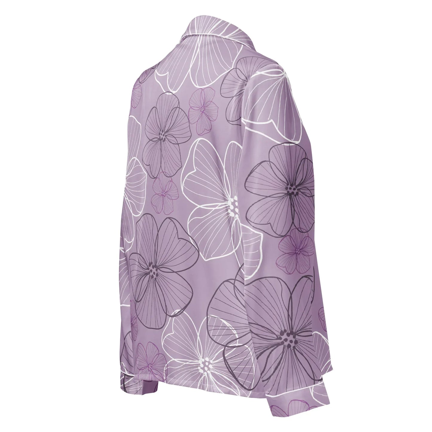 Women’s long sleeve pajama top - AwRans Clothing