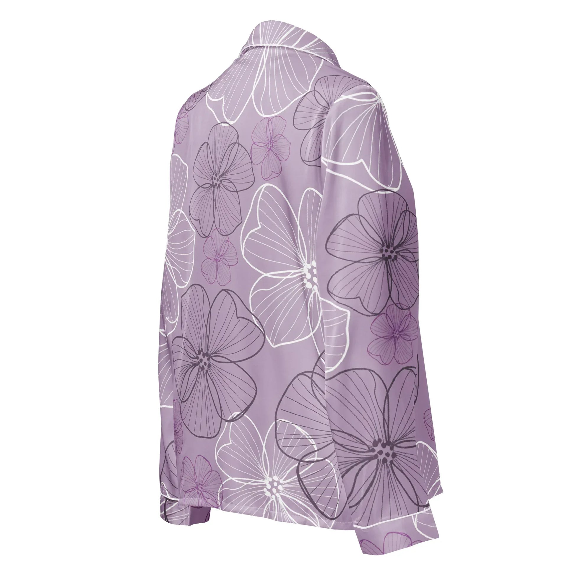 Women’s long sleeve pajama top - AwRans Clothing