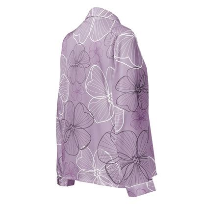 Women’s long sleeve pajama top - AwRans Clothing