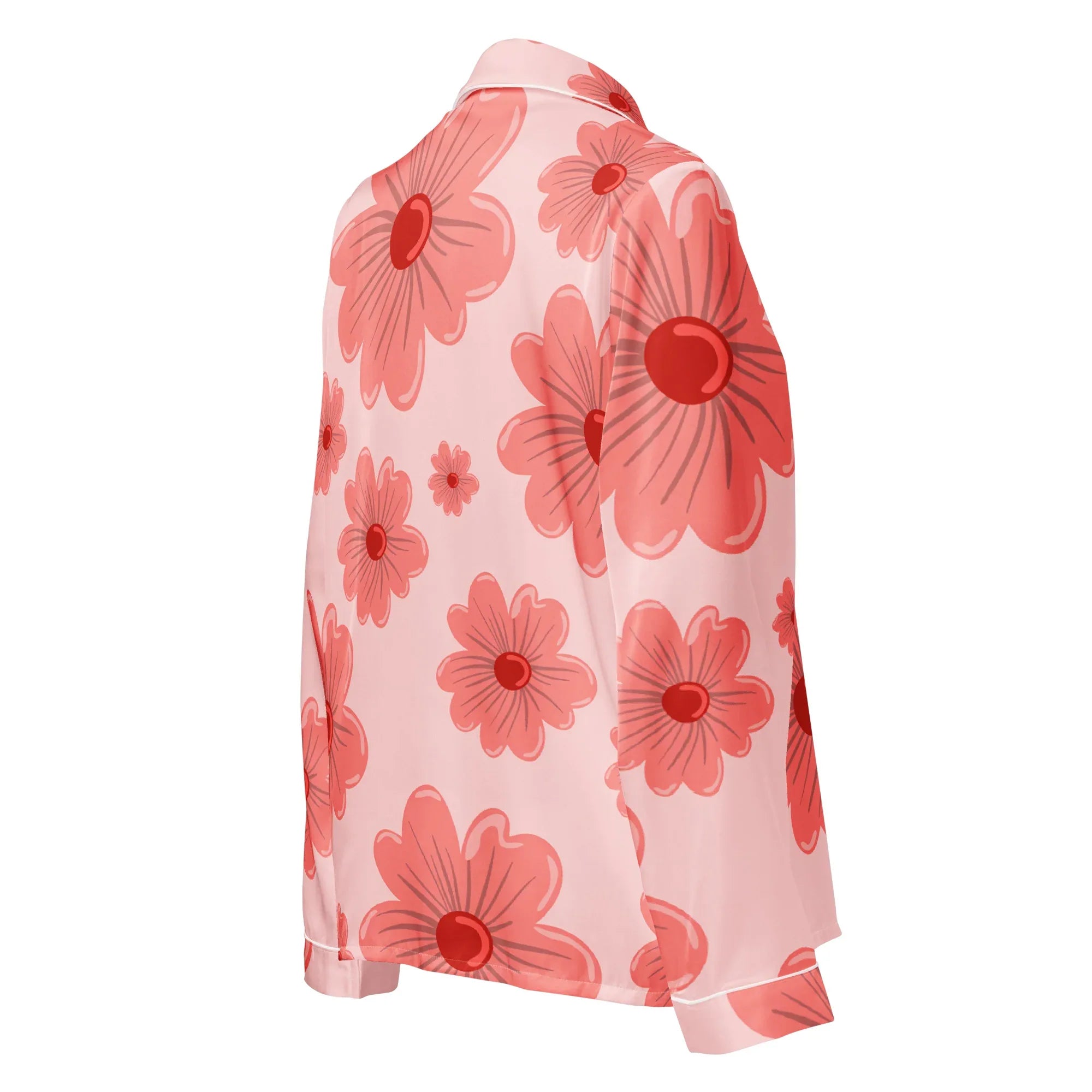 Women’s long sleeve pajama top - AwRans Clothing