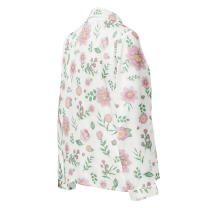 Women’s long sleeve pajama top - AwRans Clothing