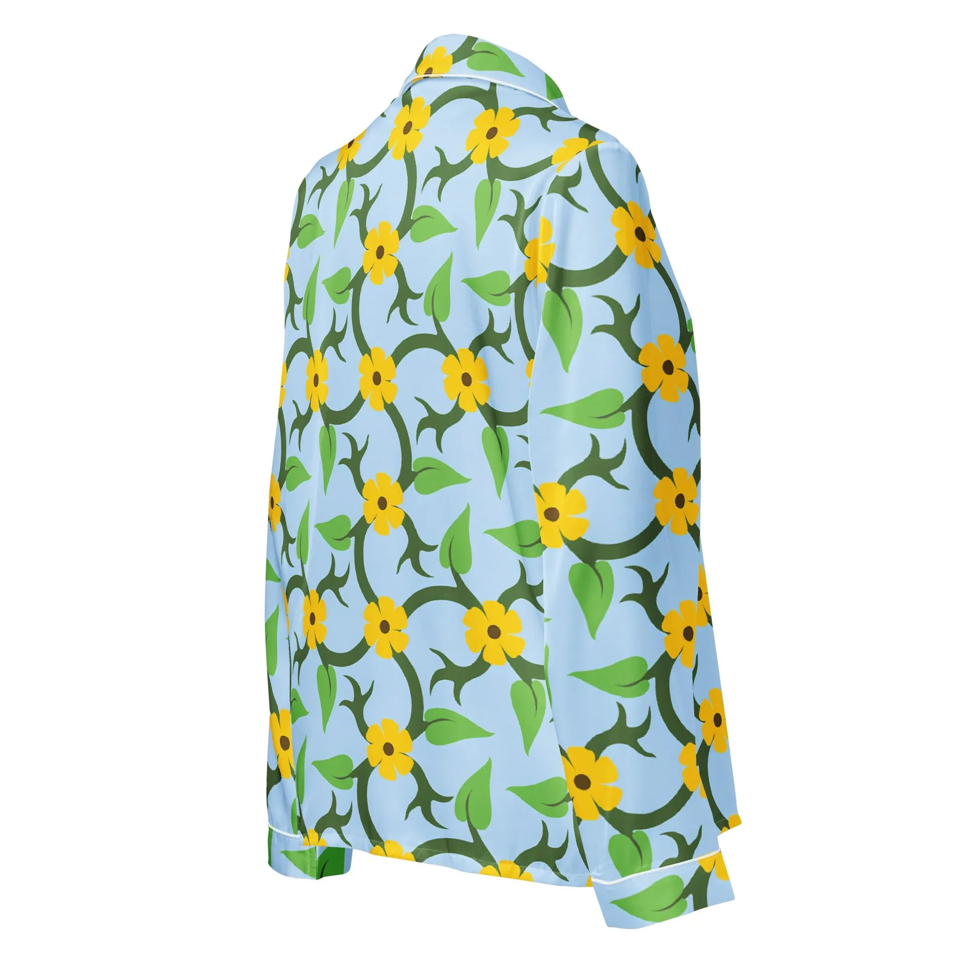 Women’s long sleeve pajama top - AwRans Clothing