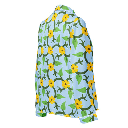 Women’s long sleeve pajama top - AwRans Clothing